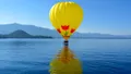 Lake Tahoe Hot Air Ballooning Photo