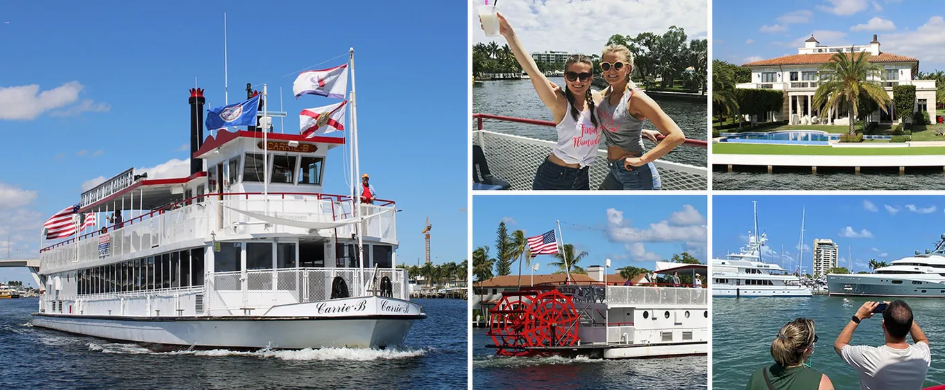 Fort Lauderdale Sightseeing Cruise Carrie B Venice of America
