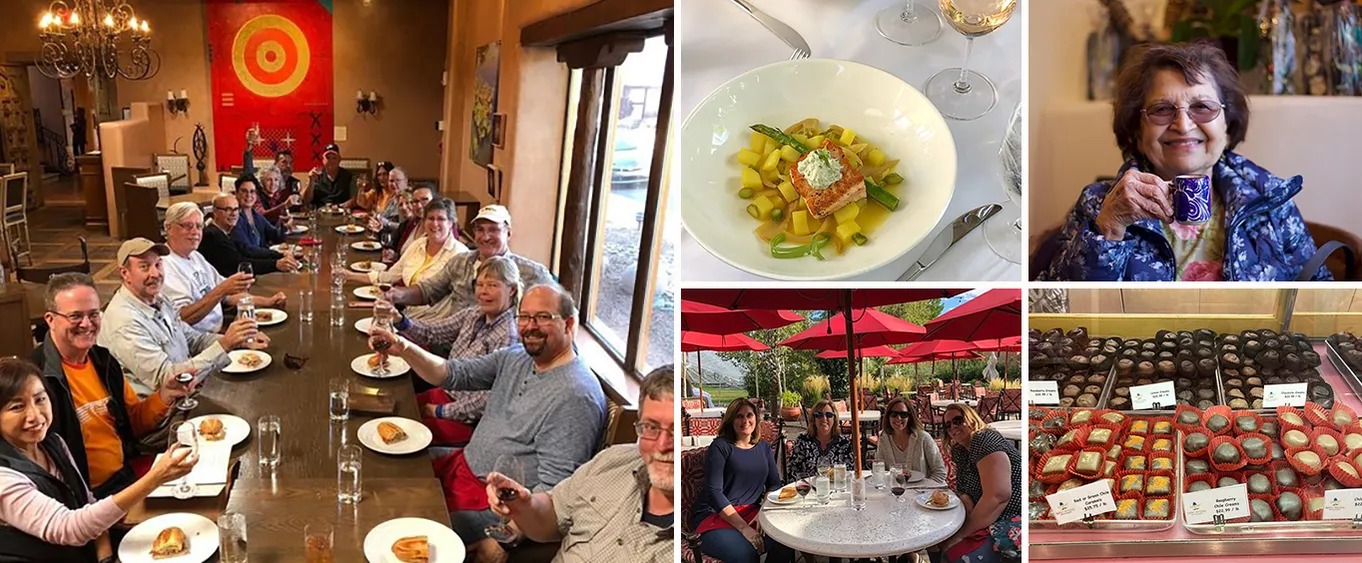 Taste of Santa Fe Wine and Dine Lunch Tour of the Historic Plaza