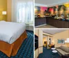 Fairfield Inn  Suites AirportNorth Star Mall Room Photos