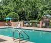 Outdoor Swimming Pool of Comfort Inn Pensacola - University Area