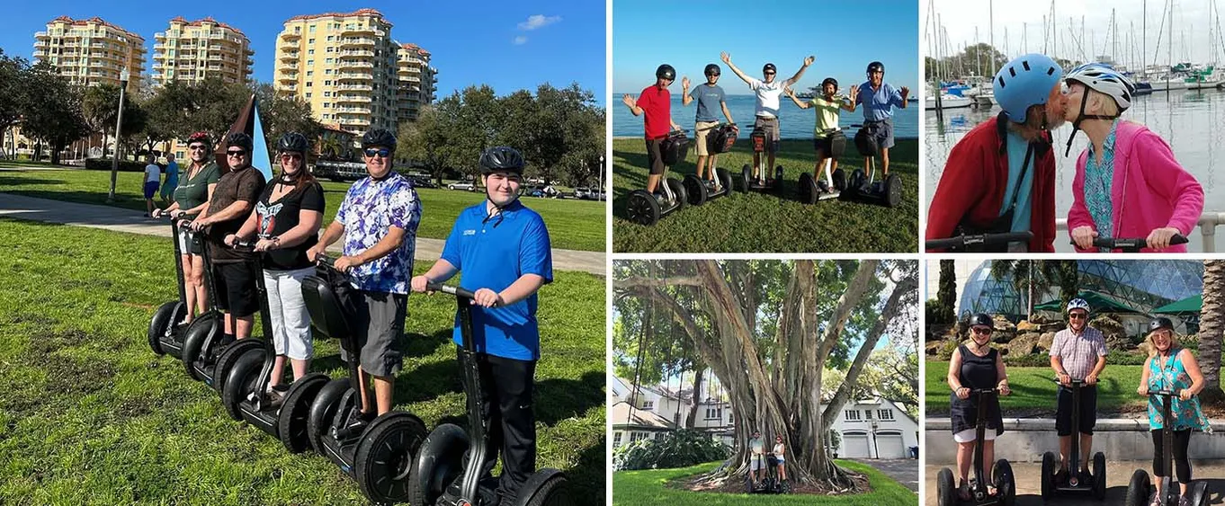 2 Hour Guided Segway Tour St Petersburg