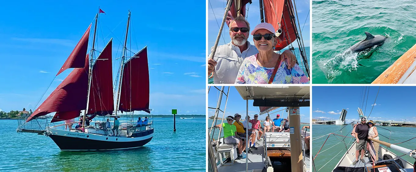 Day Sailing Experience on the Gulf of Mexico