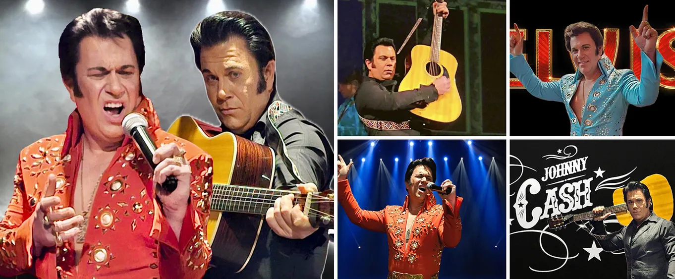 Cash and The King: Tribute to Elvis & Johnny Cash