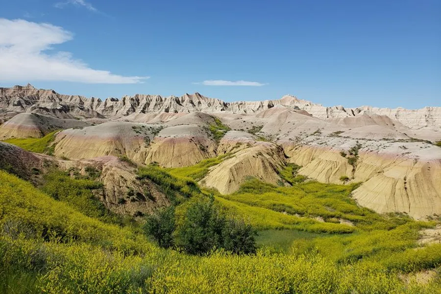 Why do they call them the Yellow Mounds? (3)