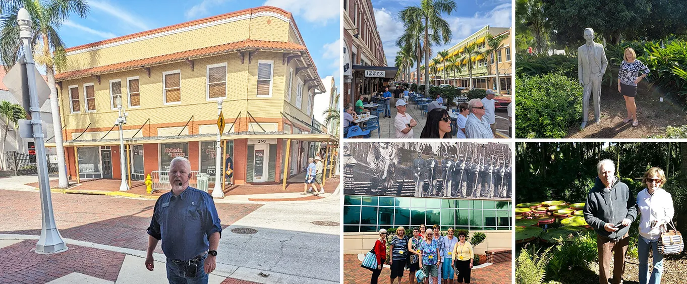 Historic Walking Tour of Fort Myers