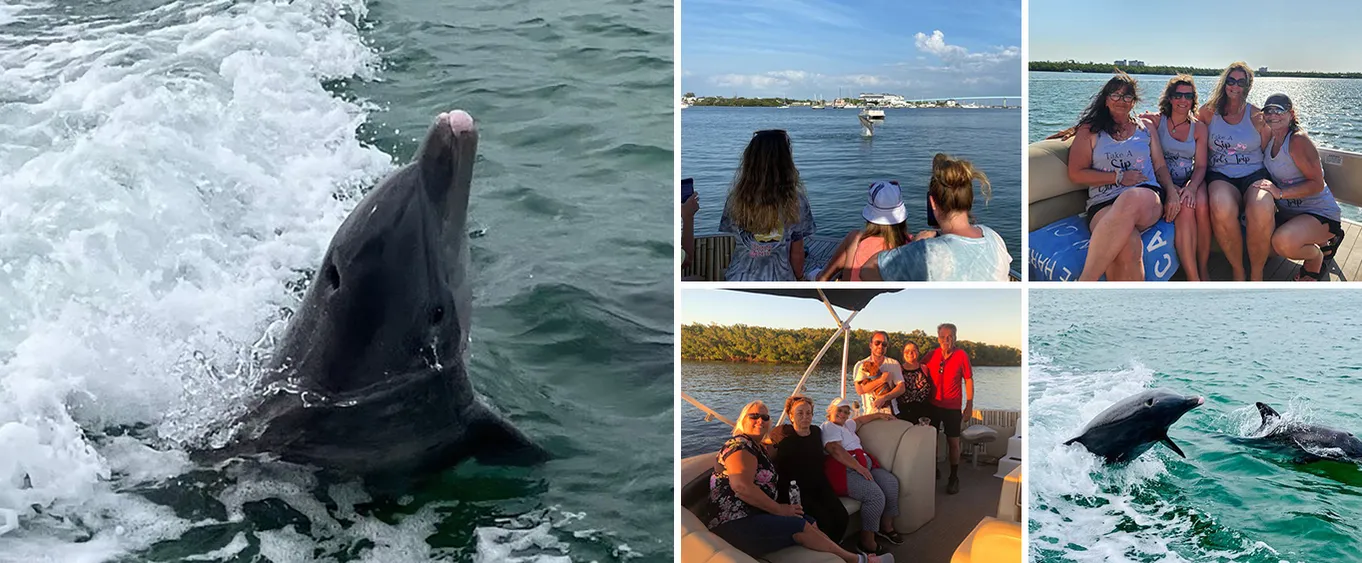 Dolphin Tiki Cruise Around Fort Myers Beach