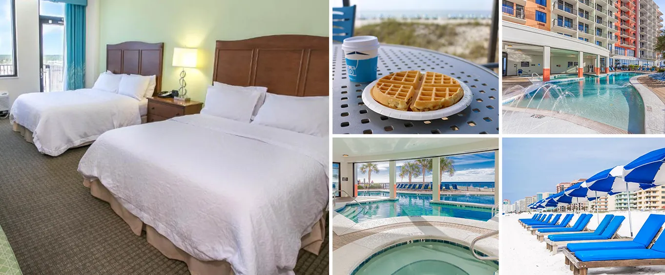 Hampton Inn & Suites Orange Beach/Gulf Front - Orange Beach AL