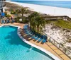 Outdoor Swimming Pool of Hampton Inn  Suites Orange BeachGulf Front - Orange Beach AL