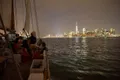New York City Skyline Night Sailboat Tour Photo