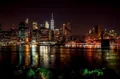 NYC: Statue of Liberty Night Cruise and Skyline Photo