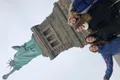 Fun Statue of Liberty and Ellis Island Tour with Energetic University Students Photo