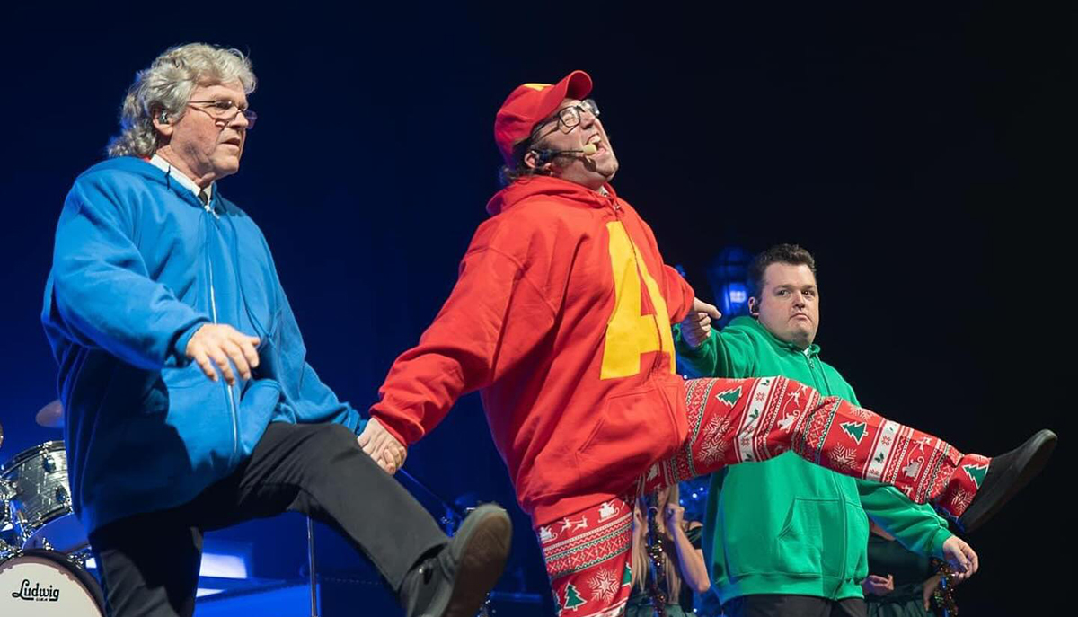 Matthew Boyce's Retro Christmas Spectacular Photo