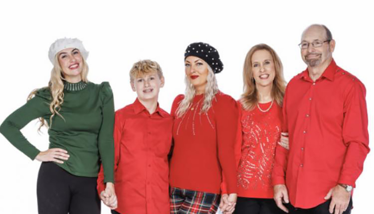 Listen to the Music: The Morace Family Show Photo