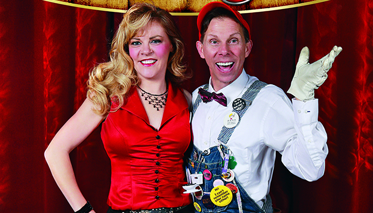 C.J. Newsom's Classic Country and Comedy