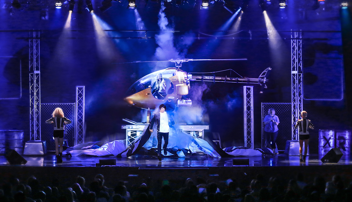 Reza Edge of Illusion Magic Show