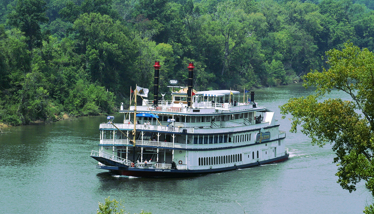 General Jackson Showboat Nashville Lunch & Dinner Cruises
