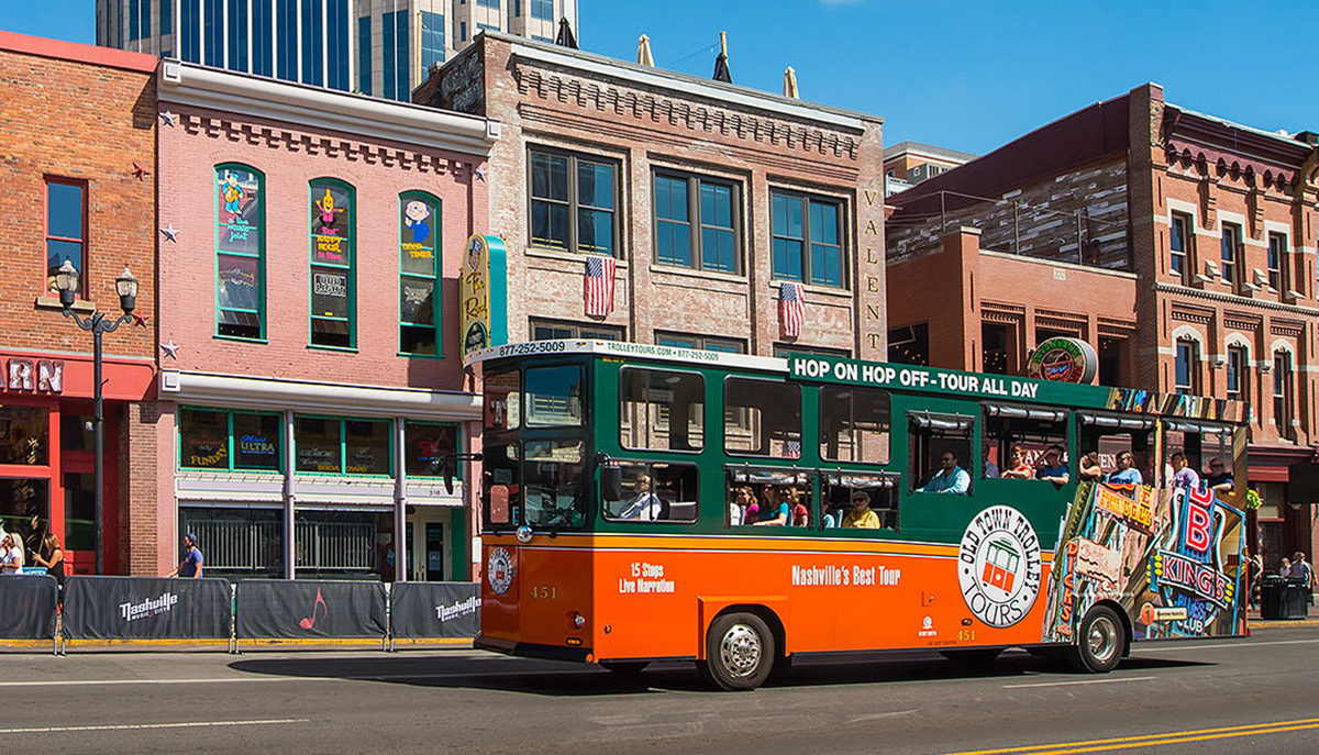 Nashville Old Town Trolley Tour
