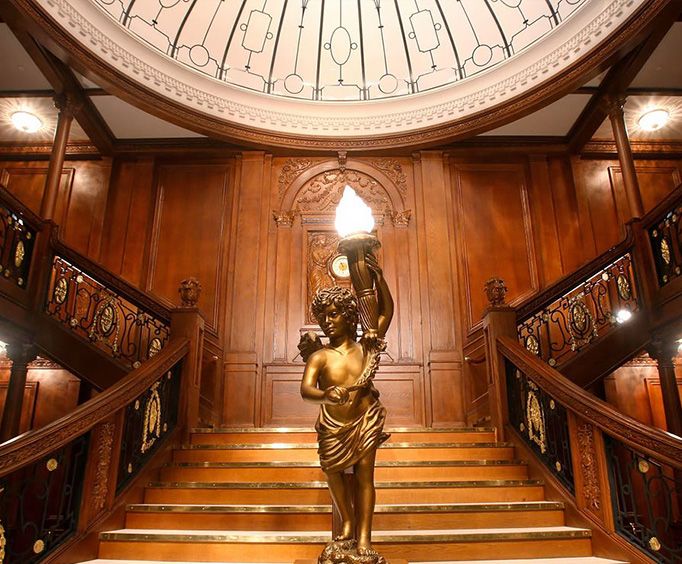 Titanic Museum Orlando - Titanic: The Artifact Exhibition Orlando