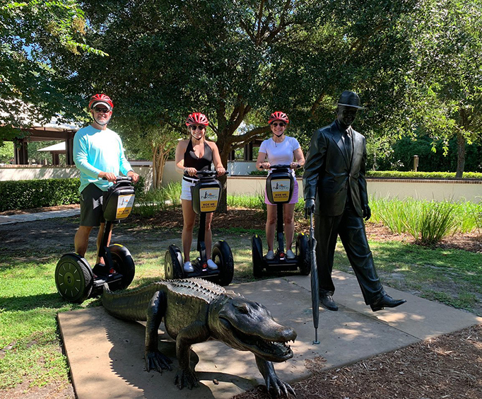 Extended Tropical Pathway Segway Tour