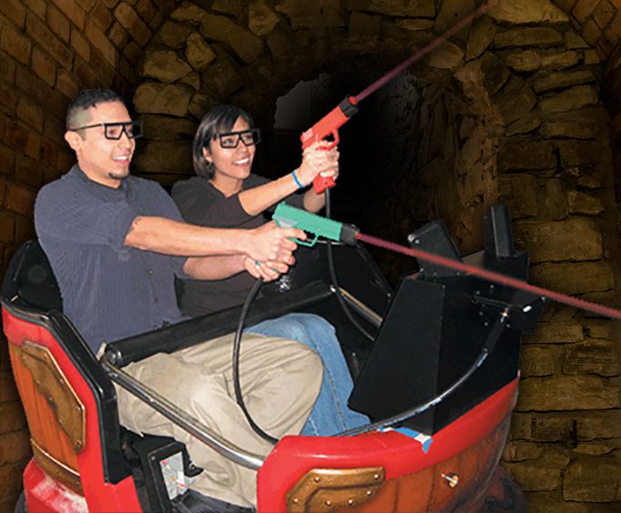 Tomb Rider 3D Laser Adventure Ride