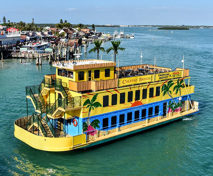 Calypso Breeze Sightseeing, Lunch, and Dinner Cruises