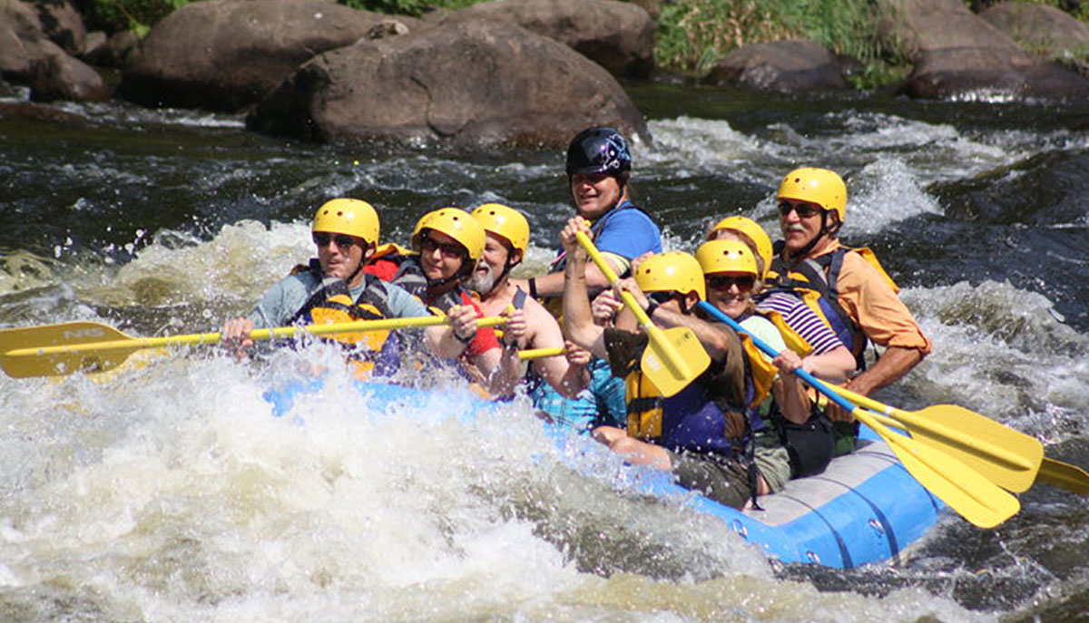 Pigeon Forge Smoky Mountain Whitewater Rafting