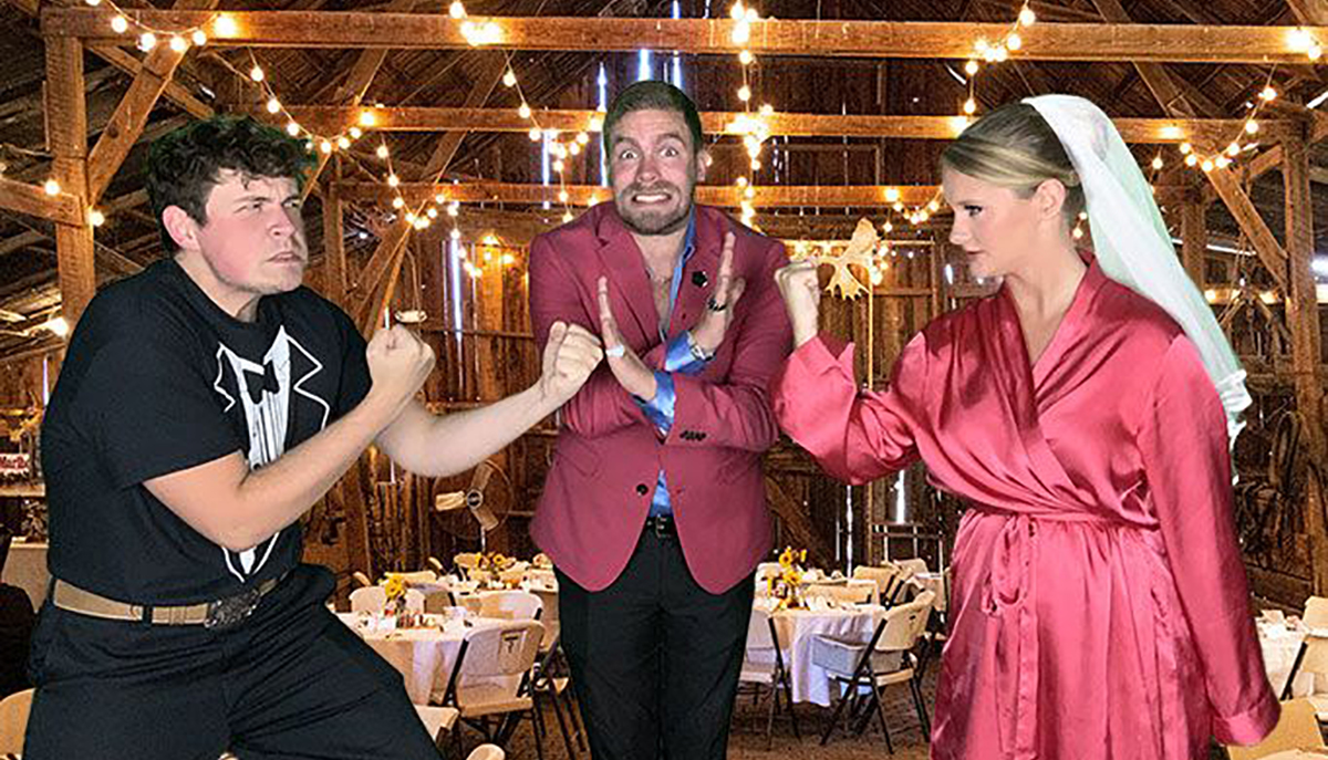Marriage Can Be Murder, Murder Mystery Dinner Show