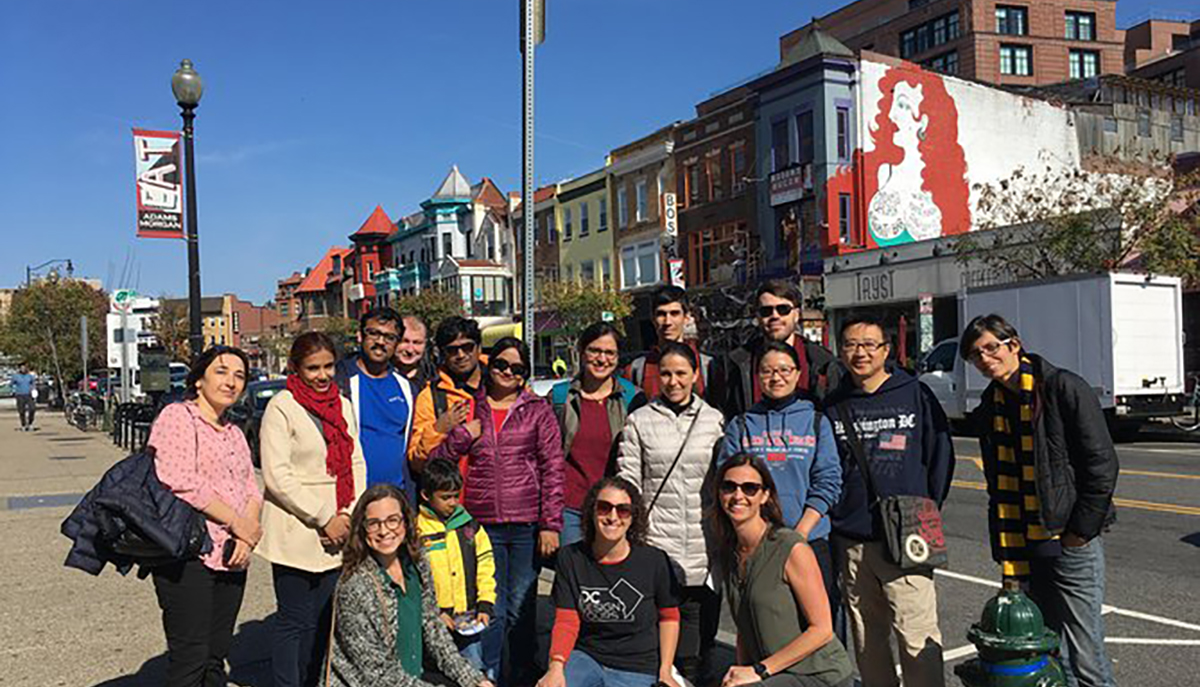 Columbia Heights and Adams Morgan Walking Tour