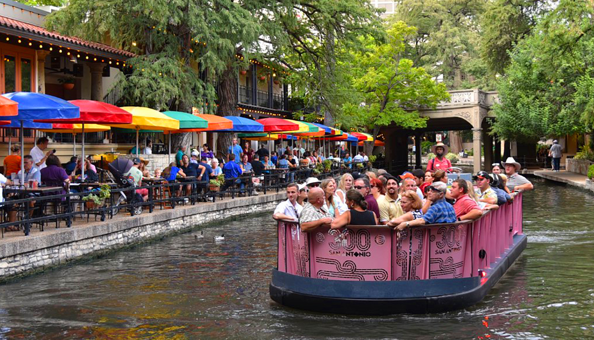 Go Rio San Antonio River Cruises : Boat Rides San Antonio Riverwalk