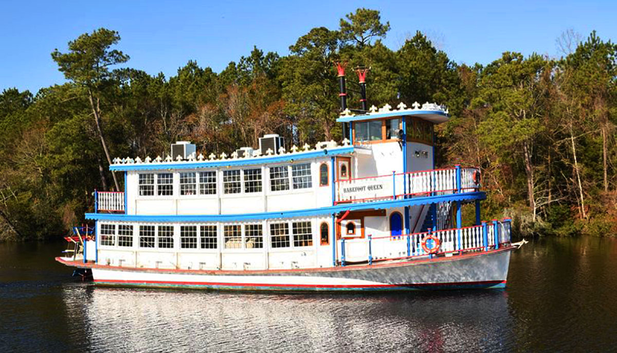 Barefoot Queen Myrtle Beach Dinner Cruises