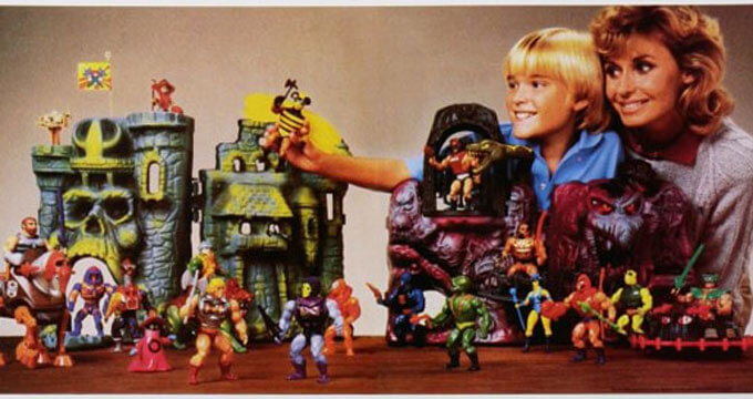 Your Favorite Toys From the '80s