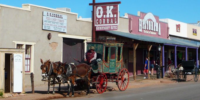 Arizona Ghost Towns and Wild West Cowboy Shootout Day Trip from