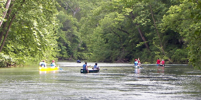 12 Missouri Rivers You Need to Float, Kayak or Canoe This 