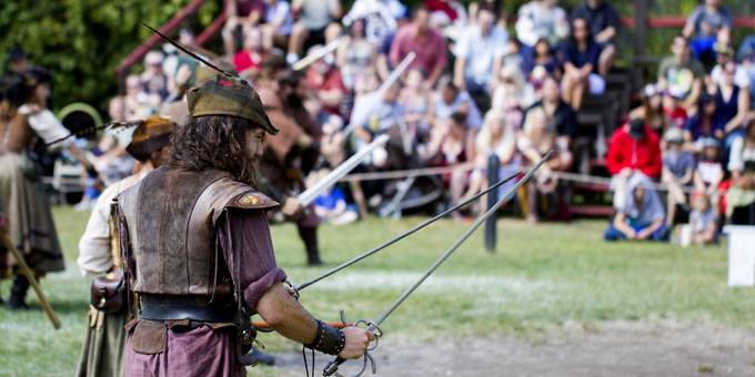 Medieval Market at Florida Renaissance Festival 2025
