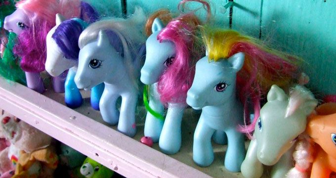 Your Favorite Toys From the '80s