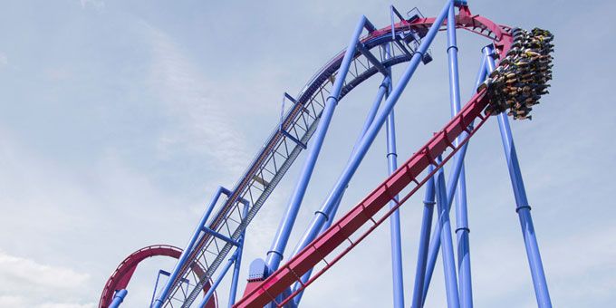 15 of the Most Vomit-Worthy Roller Coasters of All Time