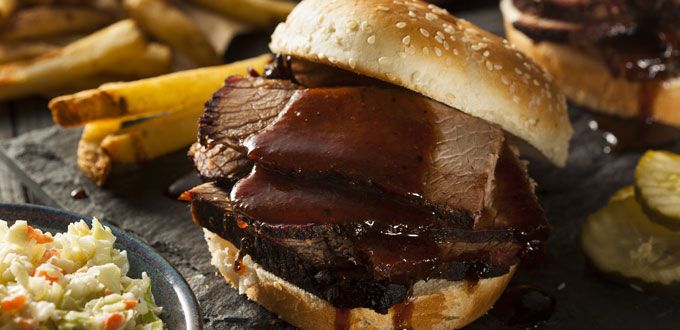 Photo TexasBrisketSandwichBBQ