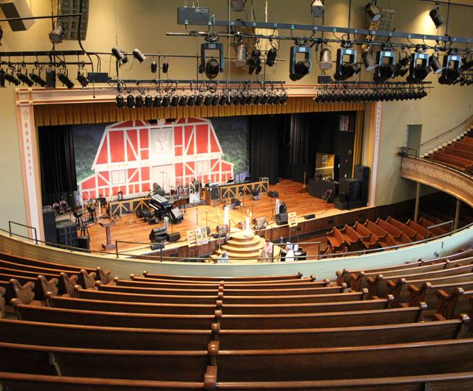 History Of The Ryman Auditorium