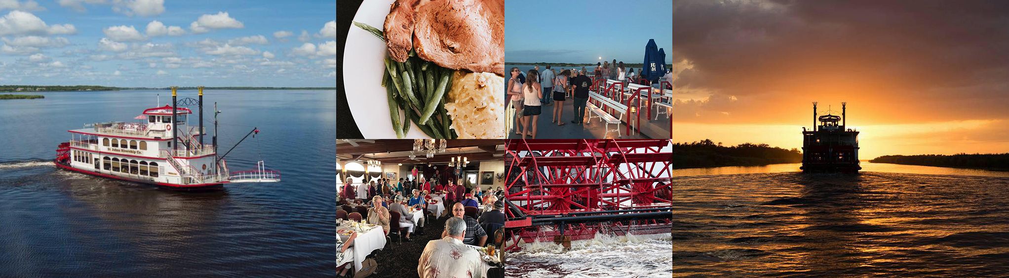 Orlando Dinner & Lunch Cruises Dining, Entertainment, and Sightseeing