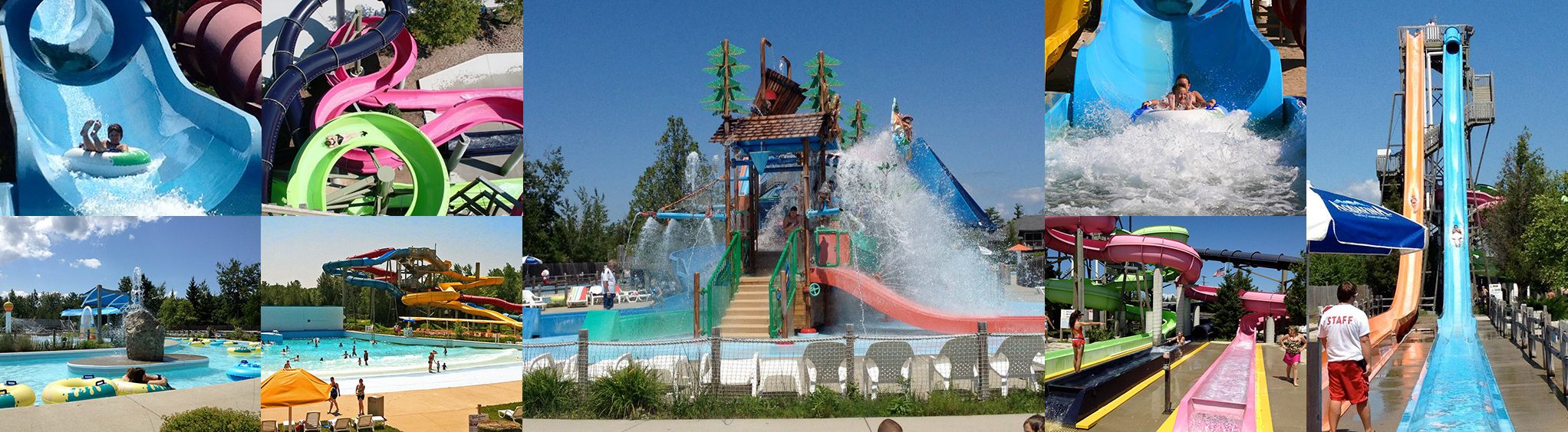 Thunder Falls Adventure Water Park in Mackinaw City, MI