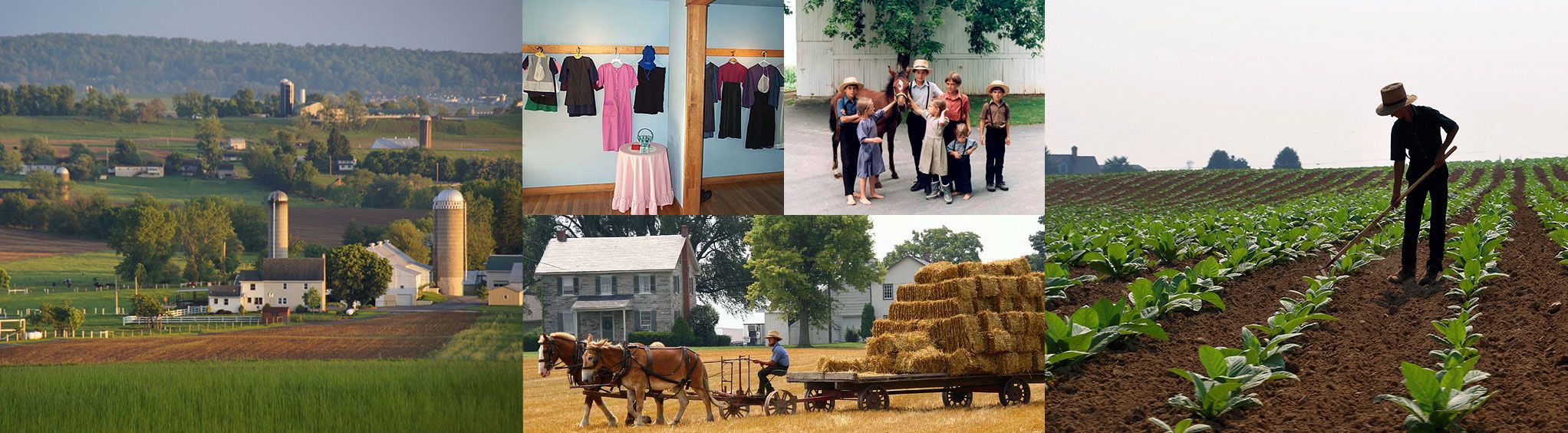 Amish Farm Tours and Outdoor Recreation in Lancaster, Pennsylvania