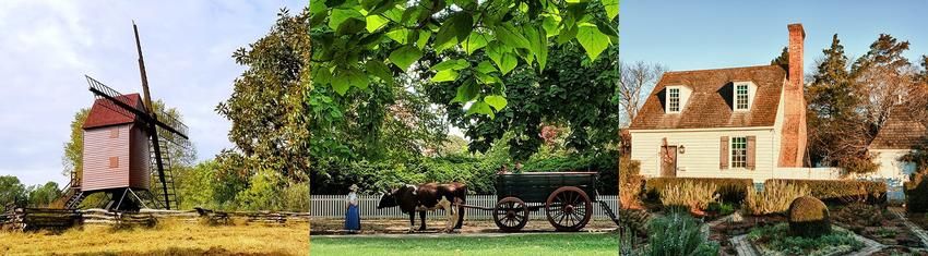 Colonial Williamsburg's Great Hopes Plantation in Williamsburg, VA