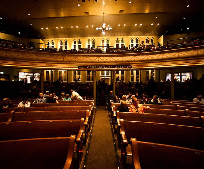 Grand ole opry theater AMT is proud to welcome Grand Ole Opry members Bill Anderson, John Conlee, and Jeannie Seely for a night of pure country music. One of the most awarded songwriters in country music history, Bill Anderson was also a hugely popular singer in his own right, earning the nickname “Whispering Bill” for his gentle, airy vocal style.