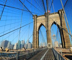 History of the Brooklyn Bridge
