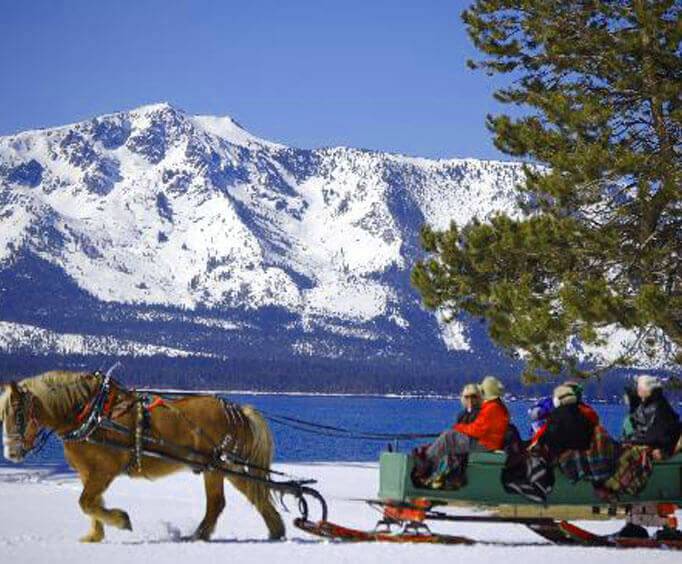 Christmas Vacation Ideas in Lake Tahoe