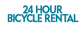 24 Hour Bicycle Rental