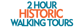 2-Hr Historic Walking Tours 2019 Schedule
