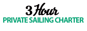 3 Hour Private Sailing Charter 2022 Schedule