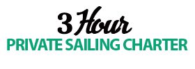 3 Hour Private Sailing Charter